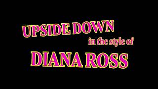 Jesse Malmed  Upside Down in the style of Diana Ross  Karaoke [upl. by Hamimej]