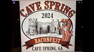 2024 Cave Spring Bacon Fest amp Car Show [upl. by Laiceps]