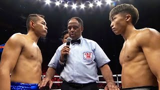 Nonito Donaire Philippines vs Naoya Inoue Japan  BOXING fight HD [upl. by Cami]