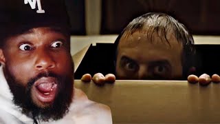 CashNasty Reacts To The SCARIEST Horror Short Films… [upl. by Derna603]