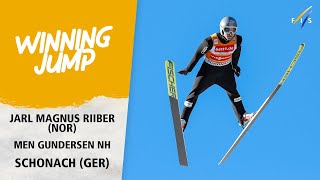 Riiber in the hunt for another win in Schonach  FIS Nordic Combined World Cup 2324 [upl. by Llewej261]