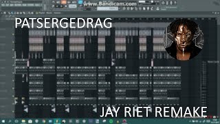 FREE FLP Sevn Alias  Patsergedrag Ft Lil Keine amp Boef Fl Studio Remake By Jay Riet [upl. by Ecylahs]