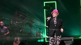 Boy George  Cheapness amp Beauty  Wang Theater  Boston MA 91324 [upl. by Menard]