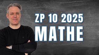 ZP 10 Mathe 2025 NRW 💀😱 Vorgaben Infos und Themen ❤️🧑‍🎓 lernsnacks [upl. by Florio937]