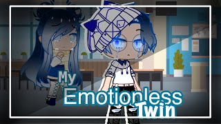 🥀 Emotionless Twin 🥀  Sad Gacha Mini Movie  GCMM [upl. by Bryn]