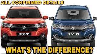 XL6 vs XL7  Maruti Suzuki  Detail comparision  XL7 launch in India [upl. by Faxon738]