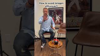 How to avoid Telogen Effluvium shock shocklosss hair hairloss haircare telogeneffluvium [upl. by Schecter]