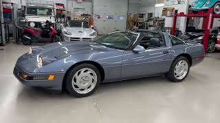 1991 Corvette Coupe Hatchback  Naperville Auto Haus [upl. by Gnni224]