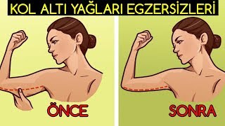 KOL ALTI YAĞLARINIZDAN KURTULMANIZI SAĞLAYACAK KOLAY EGZERSİZLER [upl. by Atined]