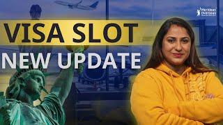 Breaking News Visa Slots New Update  Refusal Slots For US Visa f1 Spring 2024 [upl. by Pacifica]