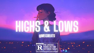 Jbee x Dave x Sad Drill Type Beat  “Highs amp Lows”  Lofi Drill [upl. by Uziel93]