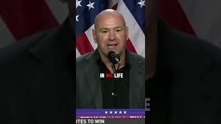 Dana White speaks during trumps 2024 victory speech [upl. by Solegnave]