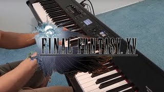 Final Fantasy XV  Valse di Fantastica  Gratia Mundi  Piano Cover [upl. by Anoval]