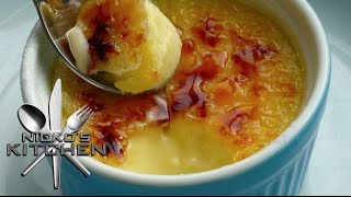 HOW TO MAKE CREME BRULEE [upl. by Ringo]