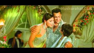 Dupatta Tera Nau Rang With Lyrics  Partner  720p  HQ  Salman Khan  Lara Dutta [upl. by Auqenwahs]