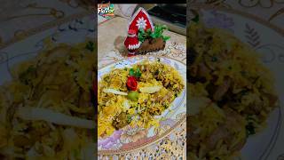 Sindhi Biryani recipe 👌👍 foodbyflavorfusion youtubeshorts viralshort [upl. by Itsrik137]