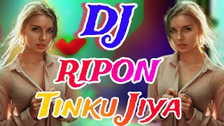 Tinku Jiya Dj  Club Remix  Puja Dance Song  Tiktok Viral Dj Song  Hindi Old Dj Remix [upl. by Nananne411]