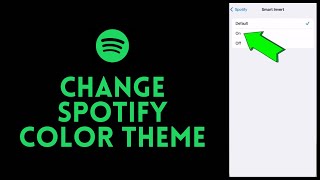 How to Change Spotify Colour Theme 2024 [upl. by Berard638]