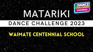 Matariki Dance Challenge 2023  Waimate Centennial School [upl. by Amrac]