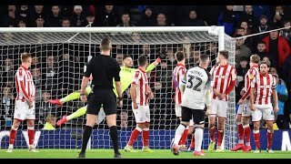 Derby County vs Stoke City 40 GOALS HIGHLIGHTS England Championship  31012020 [upl. by Annaes]