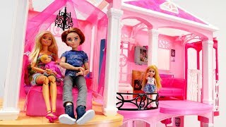 Barbie ve Steffi derlemesi Evcilik oyunları [upl. by Airpac]