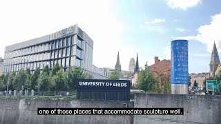 University of Leeds Public Art Audio Trail [upl. by Andi]