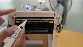 Thermal Printer Print Head Cleaning amp Maintenance [upl. by Griggs]