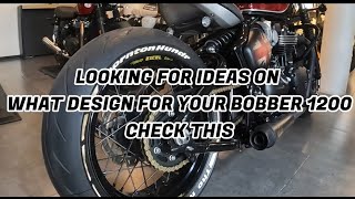 Customized Triumph Bonneville Bobber 1200 2024  Full Details Revealed [upl. by Chemash843]