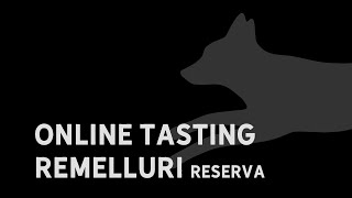 Online tasting Remelluri Reserva [upl. by Zach223]