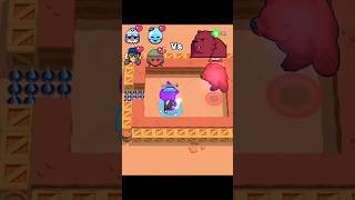 Gale Mico squeak Hank Vs Nita Bear 🐻 brawlstars [upl. by Mayrim]