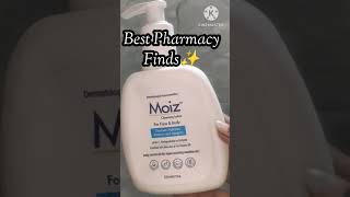 Moiz Cleansing Lotion for Dry Skin love pharmacy facewash [upl. by Garlan]