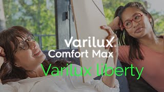 Varilux comfort max vs Varilux libertyDifference of Varilux Liberty and comfort max [upl. by Ekaj]