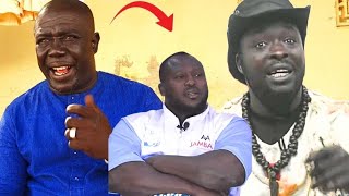 Bour gueweul jure quotbilahi dina bayi diquot apres le face a face modou lo vs siteu [upl. by Lerred444]