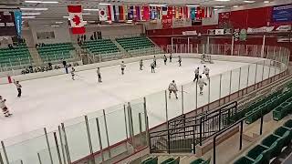 U16 vs Ontario Hockey Academy [upl. by Olshausen]