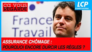 Assurance chômage  pourquoi encore durcir les règles   Ça vous regarde 05032024 [upl. by Thierry970]