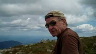 Mount Katahdin climb via Chimney Pond and Saddle Trails July 26 2012 [upl. by Hartzel]