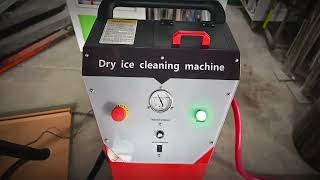 Okay Energy Dry Ice Cleaning Machine Dry Ice Blaster for Engine Carbon Cleaning [upl. by Almeida658]