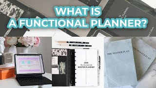 What is a Functional Planner [upl. by Ahtnammas]