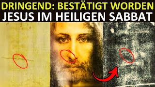 Neue Beweise für die Anwesenheit von Jesus auf dem Grabtuch von Turin schockieren alle [upl. by Jumbala]