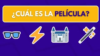 Adivina la PELÍCULA por los EMOJIS 🤔🍿🎬 Quiz de películas 🔥¿Cuánto sabes de Cine [upl. by Allekim]