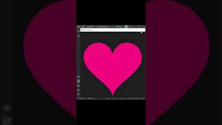 Beautiful Heart ❤ Animation with Python  Simple Coding Tutorial codingart coding pythontutorial [upl. by Llezom]