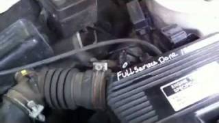 Reading fault code memory on Toyota Corolla 1999 Diesel [upl. by Loughlin]