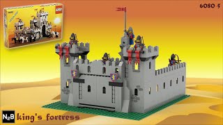 Lego 6080 alternative build 5 instructions [upl. by Saks]