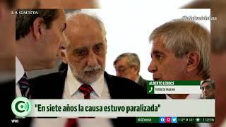 Alberto Lebbos exige una fecha para el tercer juicio por el caso de Paulina [upl. by Pul430]