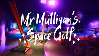 Mr Mulligans Space Golf  Newcastle  UK [upl. by Yllil]