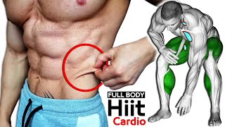 Cardio workout at home  HIIT workout 🔥 10 Minutes [upl. by Nappy]