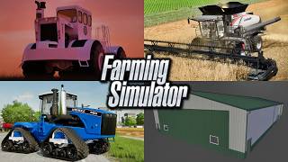 Farm Sim News  MNMF Big Buds amp Where Is The Gleaner  Farming Simulator [upl. by Kerk968]