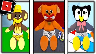 How to get ALL 3 NEW BADGES in POPPY PLAYTIME  Roblox [upl. by Zonda]