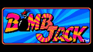 BombJack on Amstrad Spectrum and C64 [upl. by Enawtna]