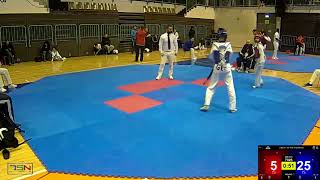 726 SEBASTIAN OBERSKI GER vs CHOUAIB KERFA FRA 33 6 [upl. by Sigismundo]